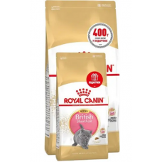 Royal Canin Kitten British Shorthair 2кг + 400г для котят британской короткошерстной1