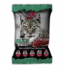 Alpha Spirit ласощі для котів 50 г (кубики з качки)1