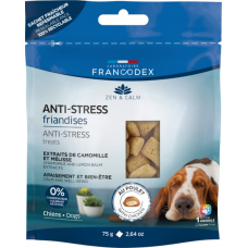 Francodex Laboratoire Anti-Stress ласощі для собак із заспокійливою дією 75 г1