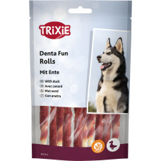 Trixie TX-31371 Denta Fun Chewing Rolls with Duck 10шт-жувальні палички з качкою для собак1
