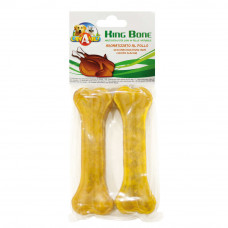 Croci King Bone кісточки для собак з куркою 2 шт*15см1