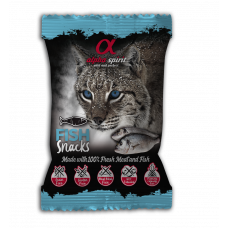 Alpha Spirit ласощі для котів 50 г (кубики з риби)1