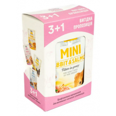 Brit Care Mini набір мікс паучів для собак дрібних порід 85г*4шт1