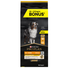 Purina Pro Plan Dog Medium Adult з комплексом Optibalance 14кг + 2,5кг - для собак середніх порід c куркою1