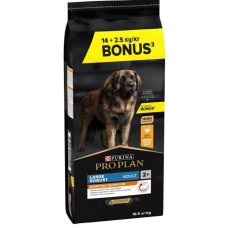 Purina Pro Plan Adult Large Robust 14кг+2,5кг - корм для собак великих порід з куркою1