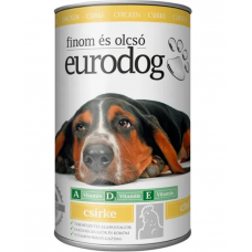 EuroDog консерва для собак 1,24 кг (курка)1