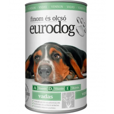 EuroDog консерва для собак 415 г (оленина)1