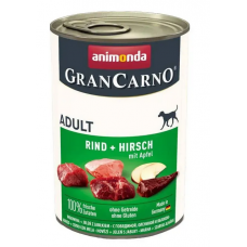 Animonda Gran Carno консерва для собак 400 г (яловичина та оленина)1