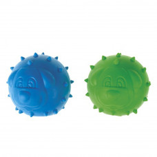Tatrapet Dental Gum іграшка для собак м'ячик гумовий з шипами 6,5 см (1шт)1