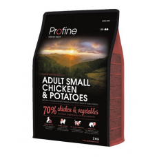 Profine Adult Small корм для собак дрібних порід 2 кг (курка та картопля)1