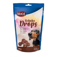 Trixie TX-31613 Chocolate Drops 200г дропси для собак зі смаком шоколаду1