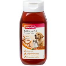 Beaphar Salmon Oil олія лосося 430 мл1