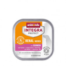 Animonda Integra Protect Renal консерва для собак при хворобах нирок 150 г (свинина)1