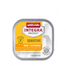Animonda Integra Protect Sensitiv консерва для собак при харчовій непереносимості 150 г (ягня/пастернак)1