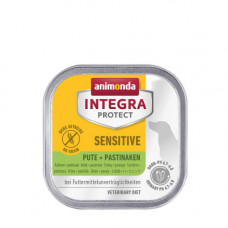 Animonda Integra Protect Sensitiv консерва для собак при харчовій непереносимості 150 г (індичка/пастернак)1