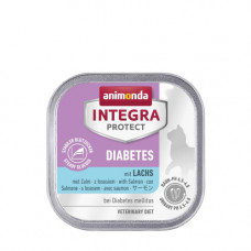 Animonda Integra Protect Diabetes консерва для котів при діабеті 100 г (лосось)1