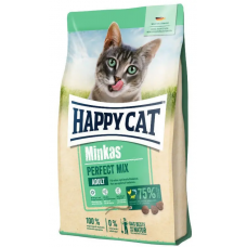 Happy Cat Minkas Perfect Mix корм для котів з птицею, ягням та рибою 1,5 кг1