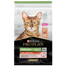 Purina Pro Plan Sterilised 10кг для стерилізованих котів з лососем1
