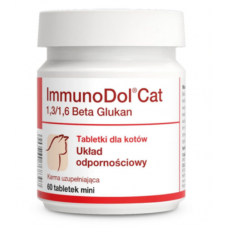 Dolfos Immunodol Cat - імуностимулятор для котів 60 таб1