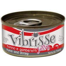 Vibrisse консерви для кішок 70 г (тунець із креветками в желе...