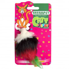Tatrapet Caty funny іграшка для кішок мишка 6 см1