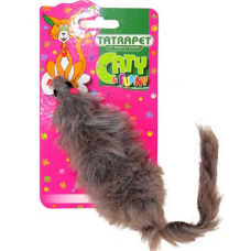 Tatrapet Caty funny іграшка для котів мишка 12 см1