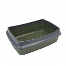 Ferplast NIP PLUS 10 туалет для котів (47x36x h 15,5 см)1