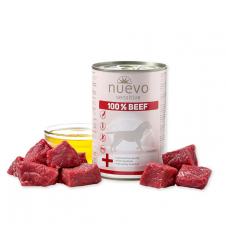 Nuevo Sensitive Beef консерви для собак з чутливим травленням 400 г (яловичина)1