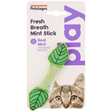 Petstages Dental М'ятний лист іграшка для кішок 11 см1