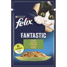 Felix Fantastic - паучі для котів 85г * 26 шт (кролик в желе)...