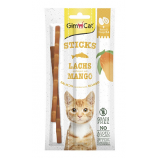 Gimcat Superfood Дуо-палички з з лососем і манго для кішок 3 шт1
