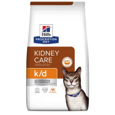 Hill's PD Feline k/d корм для кішок з тунцем 1,5 кг (ниркова ...