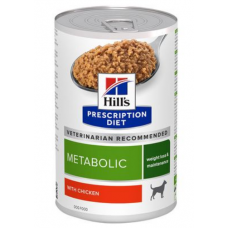 Hill's Prescription Diet Metabolic консерва для зниження та контролю ваги у собак 370 г1