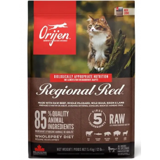 Orijen Regional Red Cat 5,4 кг беззерновий корм для кішок і кошенят1
