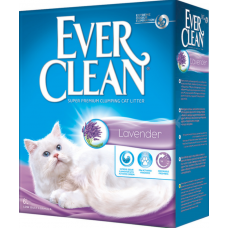 Ever Clean Lavender наповнювач з глини 6 л (лаванда)...