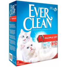 Ever Clean Multiple Cat наповнювач з глини 6 л...