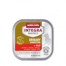 Animonda Integra Protect Urinary Struvit консерва для котів при сечокам'яній хворобі 100 г (яловичина)1