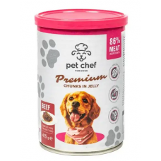 Pet Chef консерва для собак 415 г (яловичина)1