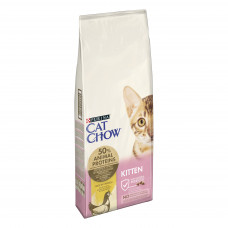Cat Chow Kitten 650г (на вагу) корм для кошенят з куркою1