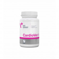 VetExpert CardioVet 90 таб- для собак страждають кардіоміопатією і ендокардіозом (58457)1