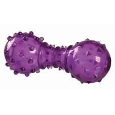 Trixie ТХ-34930 кормушка-гантель для собак (каучук, 12см)1