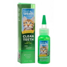 TropiClean Clean Teeth Gel Гель для чищення зубів 59 мл (кішки)1