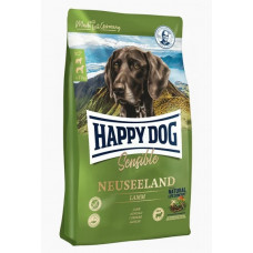 Happy Dog Neuseeland 12,5кг корм для собак з чутливим травленням (ягня)1