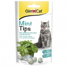 GimCat Mint Tips 40 г ласощі з котячої м'ятою1