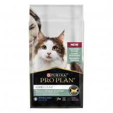 ProPlan LiveClear корм для стерилізованих котів 7 + для зменш...