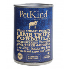 PetKind консерва для собак 369 г (ягня та овечий рубець)1