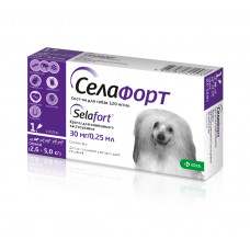 KRKA Селафорт спот-он 2,6-5 кг 1 піпетка1