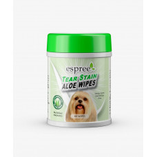 Tear Stain Wipes - Вологі серветки з алое вера для очищення забруднень під очима, викликаних сльозовиділеннями1
