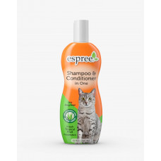 Espree Shampoo and Conditioner in One for Cats - шампунь і кондиціонер в одному флаконі 355 мл1