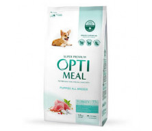 Optimeal корм для цуценят